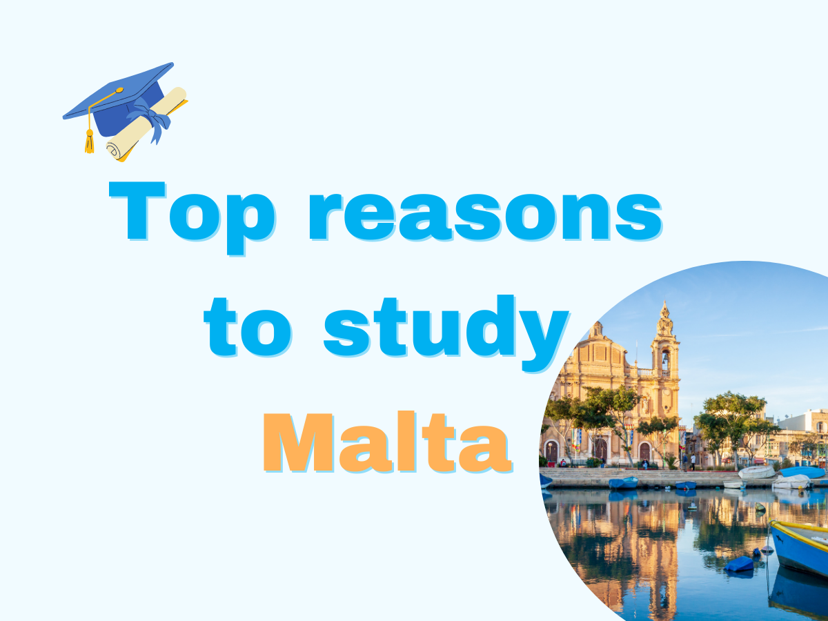 Top reasons to study in Malta