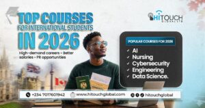 Top courses for international students in 2026