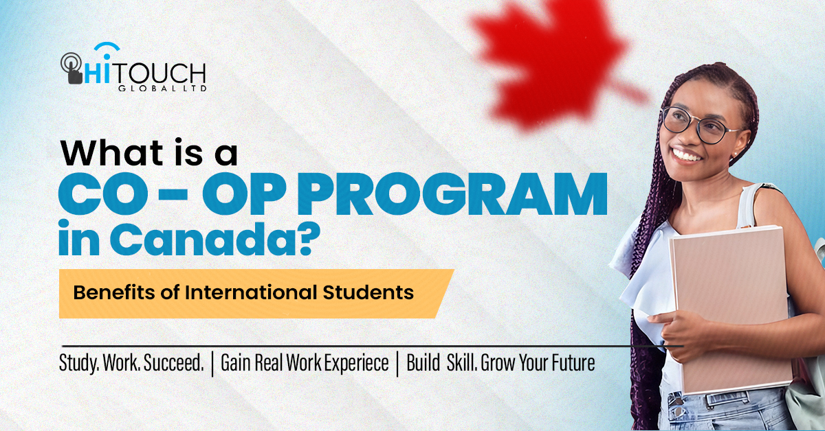 Co-op Program in Canada for International Students