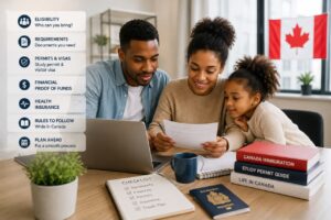 bringing your family to Canada as an international student