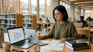 International students working while studying in Canada