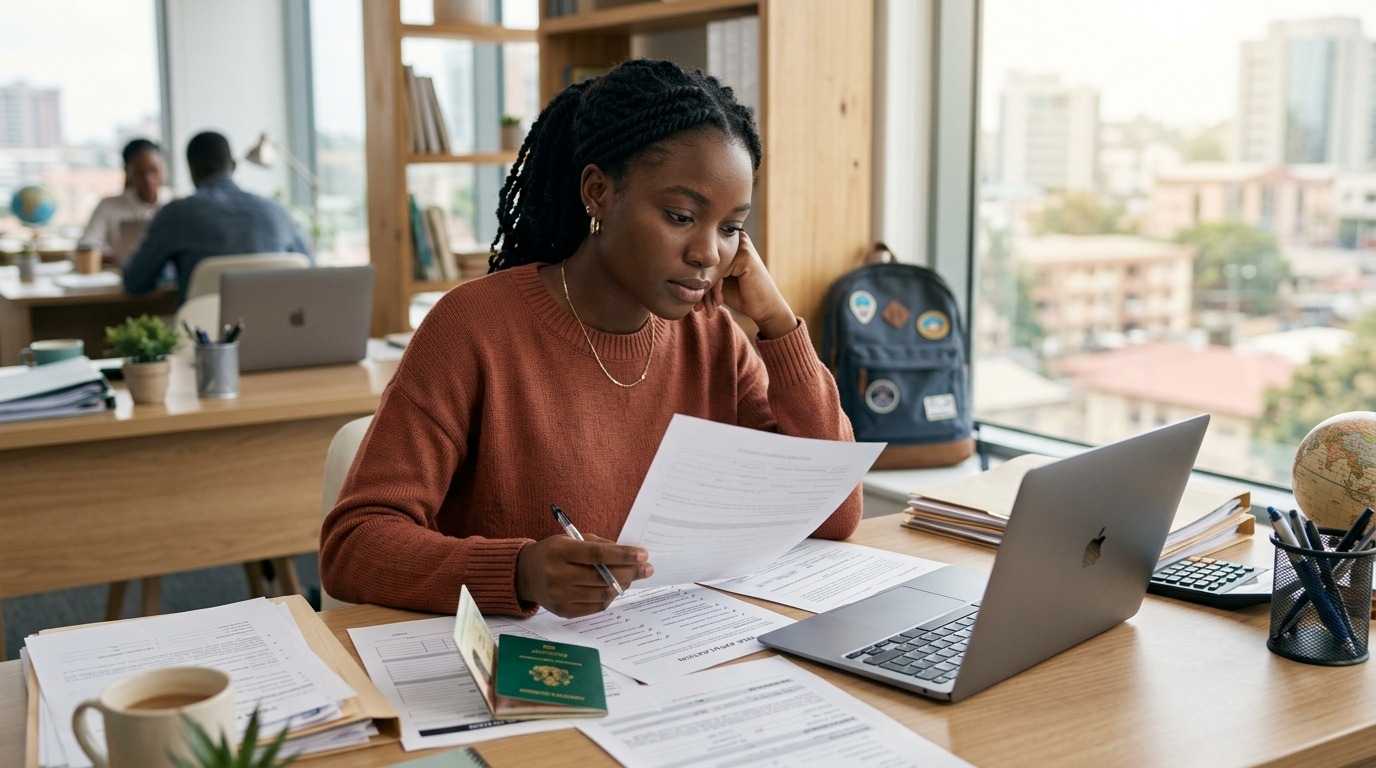 Student planning to Student planning to study abroad in 2027