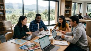 New Zealand university options for international students