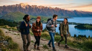 Student lifestyle and outdoor experiences in New Zealand