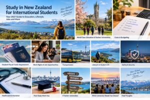 Study in New Zealand for international students in 2027