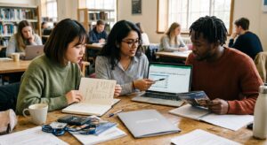 International students planning study abroad costs for 2027